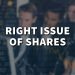 What is the right issue of shares – Get All The Information