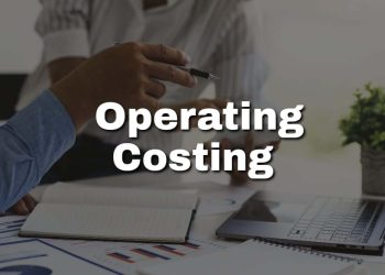 What is operating costing and how does it work?