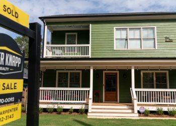 Mortgage rates are slipping after a rapid rise