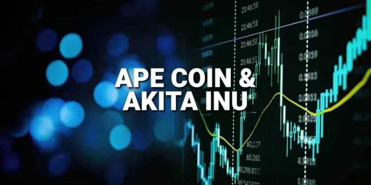 ApeCoin is recovering, while Akita Inu is stagnating
