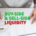 Buy side liquidity and sell side liquidity – explained