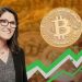 Crypto Market Cap To $25 Trillion: Cathie Wood Reveals The 2 Coins To Buy
