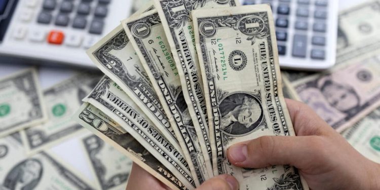 The dollar index remains in the support zone at 103,50