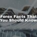 Forex Facts That You Should Know: The Currency Chronicles