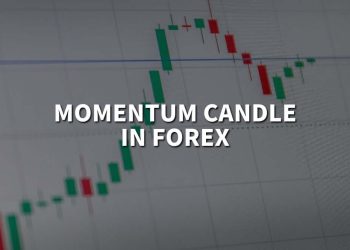 What is a momentum candle in Forex?