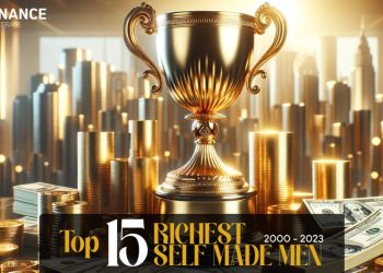 Top 15 Richest Self-made Men from 2000 to 2023