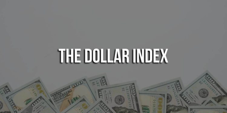 The dollar index is at the support level at 106.00