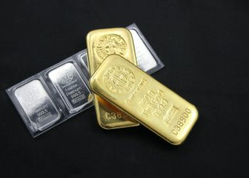Gold and Silver: Gold slipped yesterday to the $1944 level