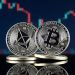 Bitcoin and Ethereum: Bitcoin slips slowly below $35000