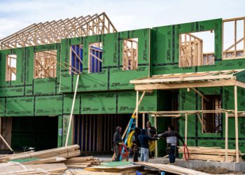 New home construction jumps, raising hopes for better housing market