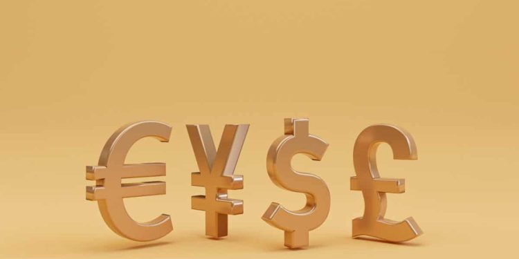 EURUSD is down to 1.07550, and GBPUSD is down to 1.25400