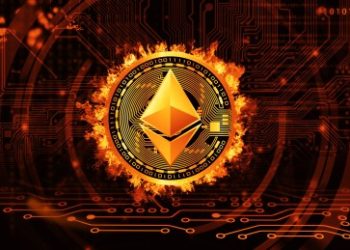 Ethereum Turns Deflationary With Over 106,000 ETH Burned In A Single Month