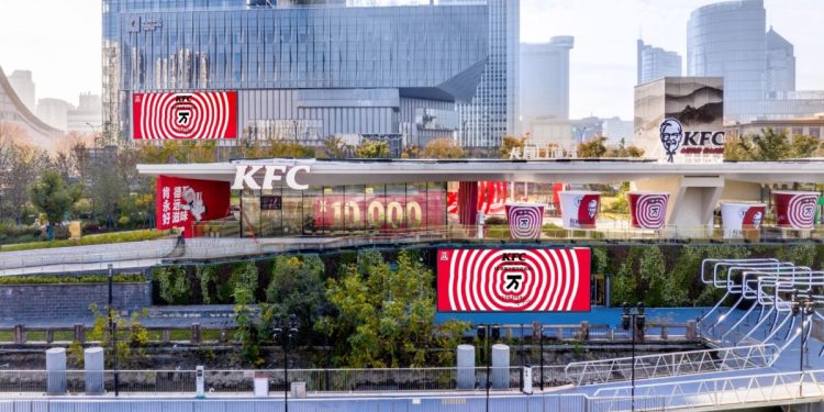 KFC China: Exploring the 1,100 Untapped Cities