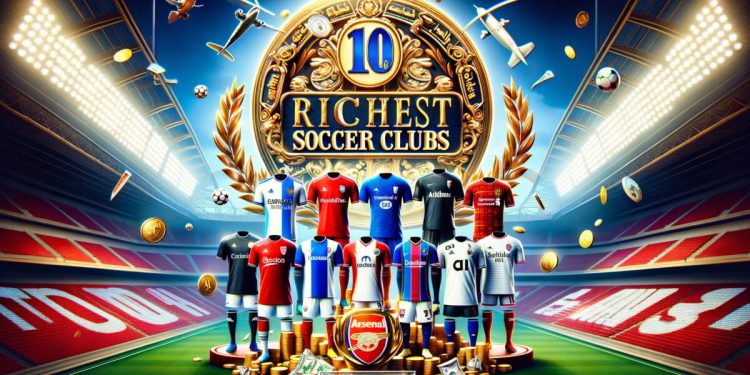 10 Richest Soccer Clubs