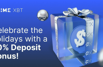 Ring in 2024 with a special holiday deposit bonus from PrimeXBT