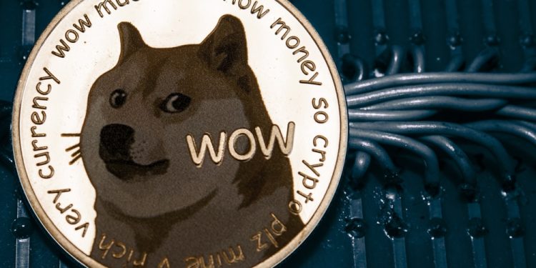 Dogecoin retreats to 0.09600 and Shiba Inu to 0.00000960