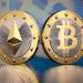 Bitcoin and Ethereum: Bitcoin falls to support at $42200