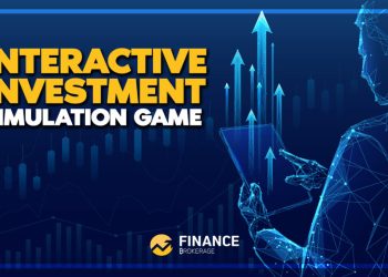 What is an interactive investment simulation game?