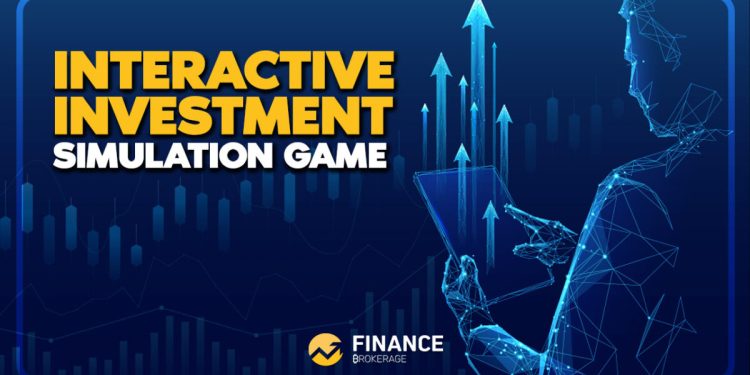 What is an interactive investment simulation game?