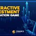 What is an interactive investment simulation game?
