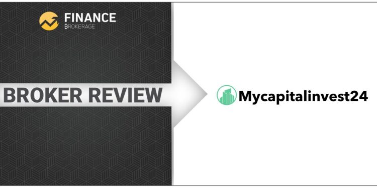 Mycapitalinvest24 Review