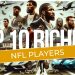 Top 10  Richest NFL Players