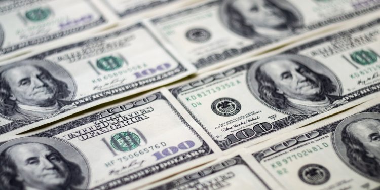 The dollar index managed to hold above 102.00 this week