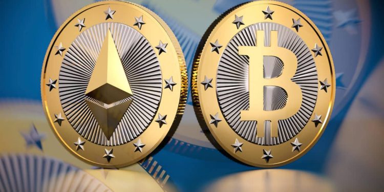 Bitcoin and Ethereum: Ethereum at $2300 over the weekend