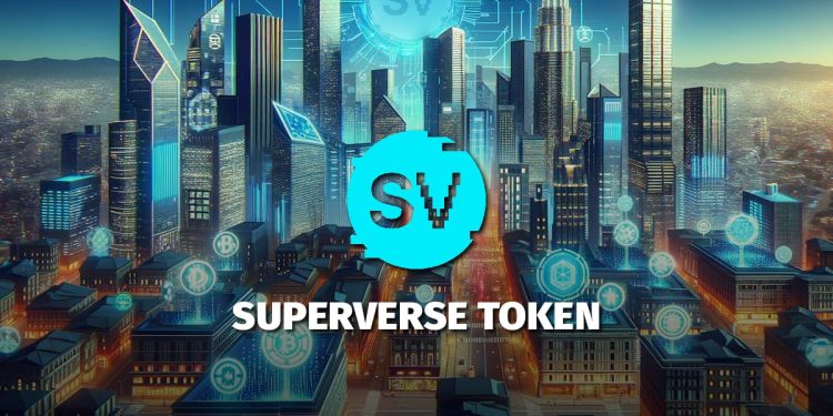 SuperVerse Token Hits Turbulence: 13.14% Price Drop in 24hrs