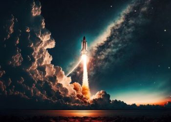 Shiba Inu On Cusp Of Lunar Launch As 1.3 Trillion SHIB Barrier On Crosshair