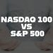 SP&500 at new all time high while Nasdaq fell to 17315.4