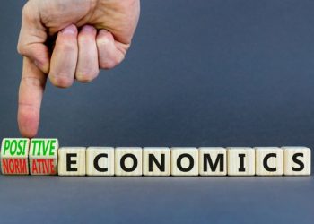 What is positive vs normative economics?