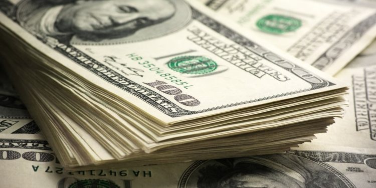 Dollar Climbs to 7-Week High at 103.575