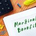 What is the marginal benefit? Definition and example
