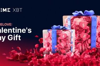 Win over Crypto markets with PrimeXBT’s Valentine’s Day bonus