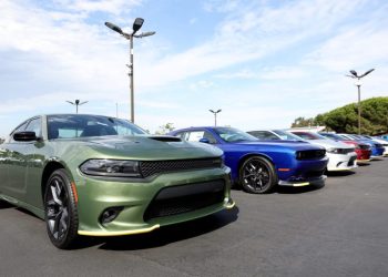 Chrysler and Dodge parent recalling 318,000 vehicles over potentially faulty air bag parts