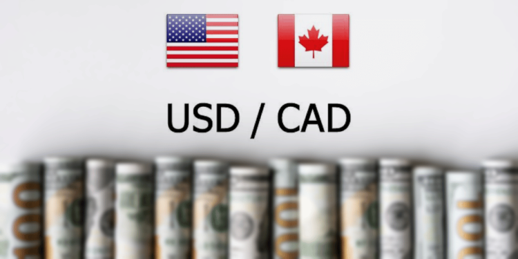 USDCAD under pressure to fall below 1.3500 level today
