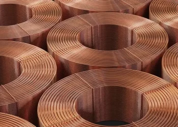 Copper Prices Edge Up 0.45% to $4.08