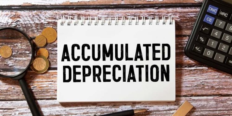 What is accumulated depreciation and how to calculate it?
