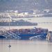 Key Baltimore Beltway bridge smashed by cargo ship.