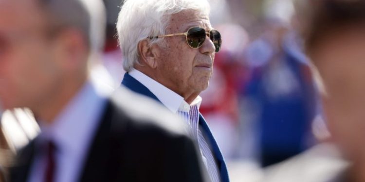 Patriots owner says ‘Jew hatred’ on U.S. college campuses parallels Germany in 1930s and ’40s
