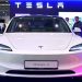 Tesla shares fall after deliveries drop 8.5% from a year ago