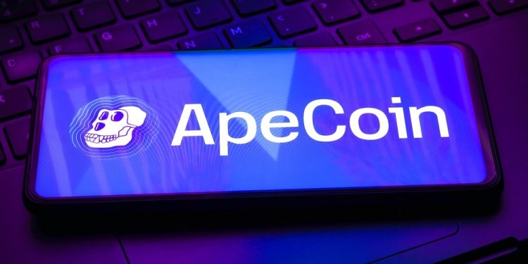 ApeCoin and Akita Inu: ApeCoin at 1,000 level on Saturday