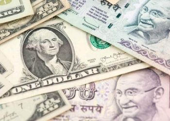 Rupee Edges Up Two Paise to Rs 83.38 vs Dollar