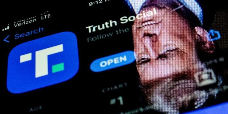 Trump Media shares rise again, jump 50% in the past week