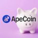 ApeCoin and Akita Inu: ApeCoin again below the 1,280 level