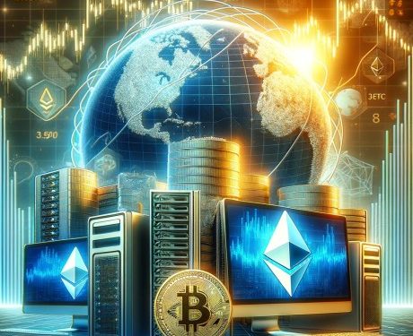 Bitcoin’s Network Strengthens: Mining Difficulty And Hash Rate Spike Amid ETH ETF Buzz