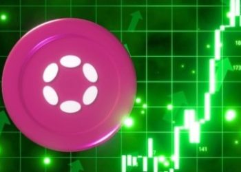 Record-Breaking Q1 For Polkadot: Daily Active Addresses Hit 514,000 As DOT Price Surges 7%