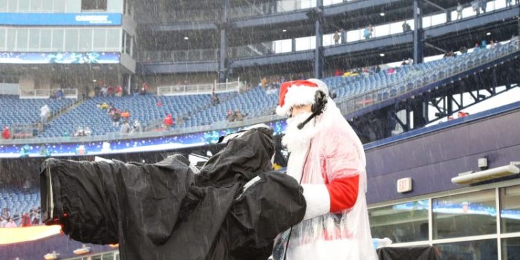 Netflix hunts for a production partner for its Christmas NFL games