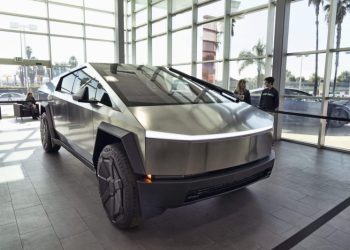 Tesla’s Cybertruck recalled for a fourth time over two separate parts issues